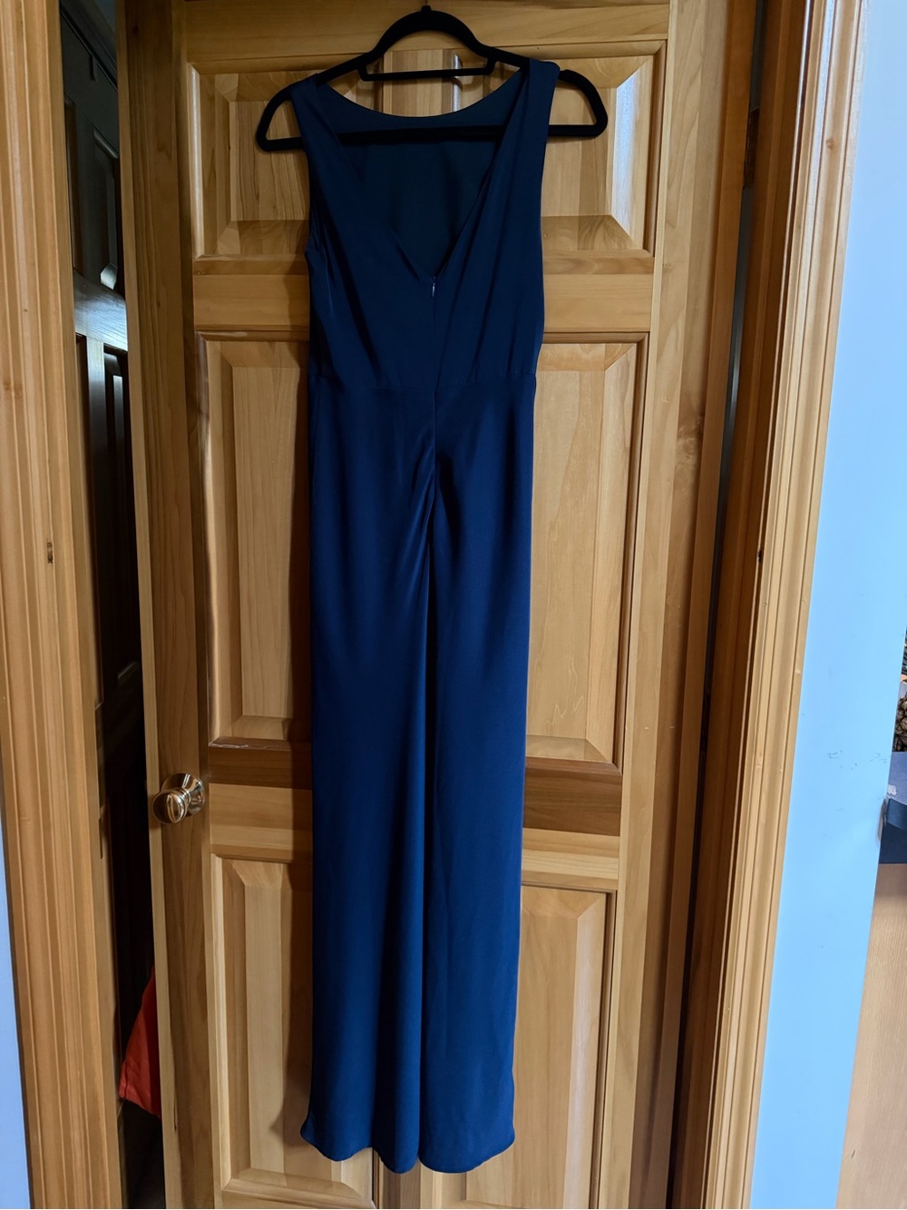 NWT Baltic Born Navy Sleeveless Evening Dress - Picture 2 of 5
